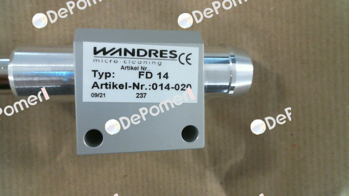 FD14 (Art.Nr.014-020) Wandres