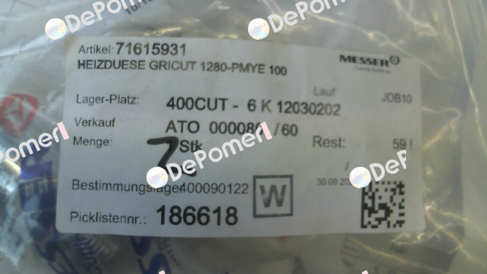 71615931 Messer
