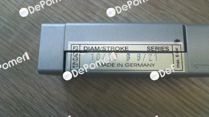 Pneumatic module 10/10, B (38020001) TOSS