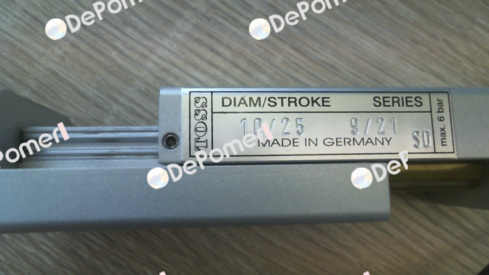 clamping unit SD-10-025 (38100001) TOSS