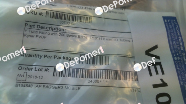 EW-30703-90 Masterflex