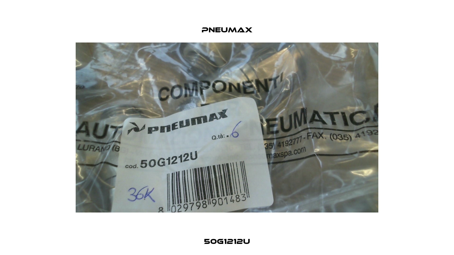 50G1212U Pneumax