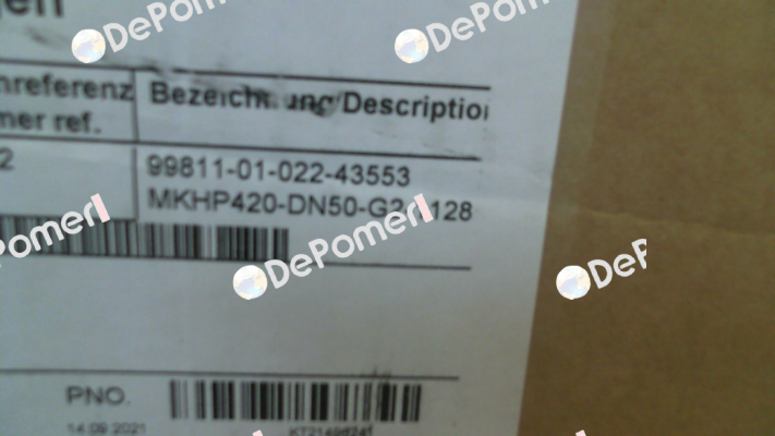 99811-01-022-43553 Mha Zentgraf