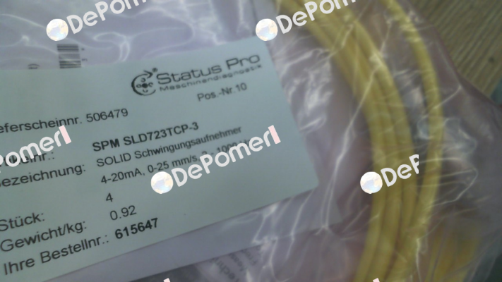SPM SLD723TCP-3 SPM Instrument