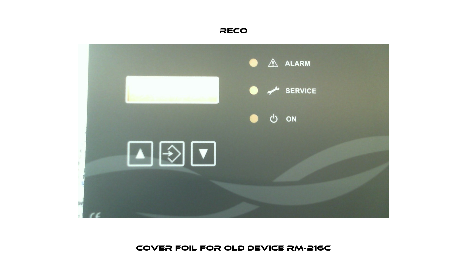 Cover foil for old device RM-216C Reco