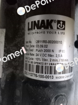 2811R0-00200010 Linak