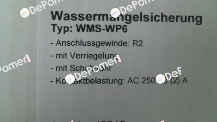 WMS-WP6 R2 Afriso