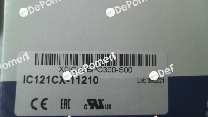 36798800233 / Type: IC121CX-11210U Dixell
