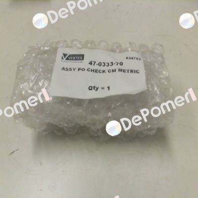 47-0333-70 Vektek