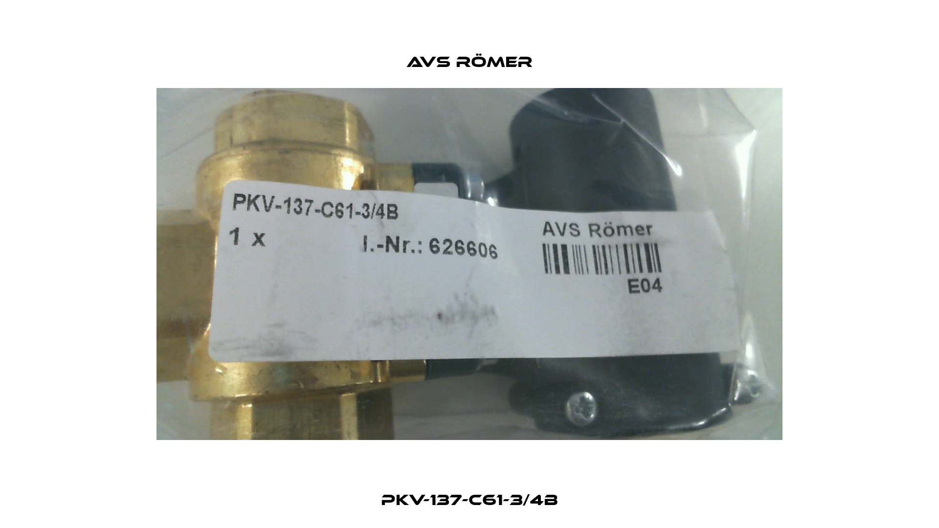 PKV-137-C61-3/4B Avs Römer