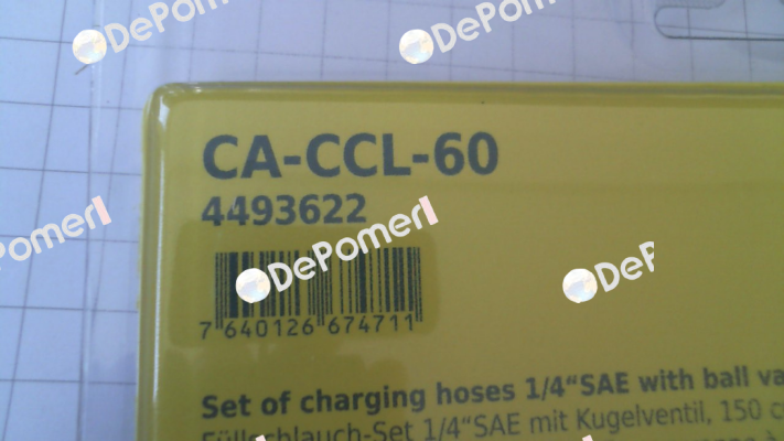 p/n: 4493622, Type: CA-CCL-60 Refco
