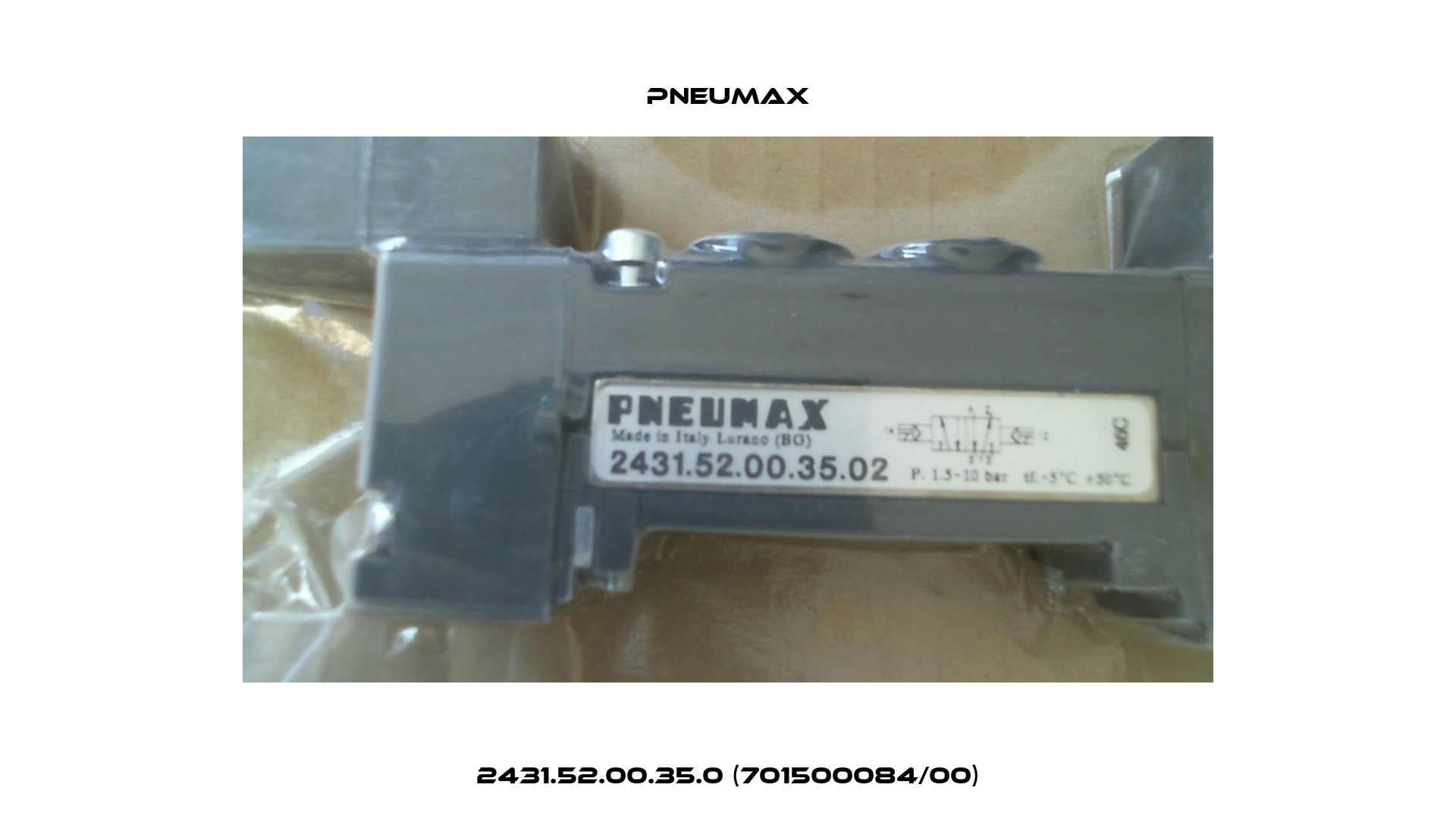 2431.52.00.35.0 (701500084/00) Pneumax