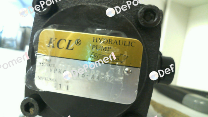 VPKC-F15-A4-02 KCL HYDRAULIC PUMPS