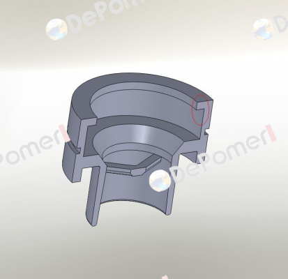 Collapsible core  Dme