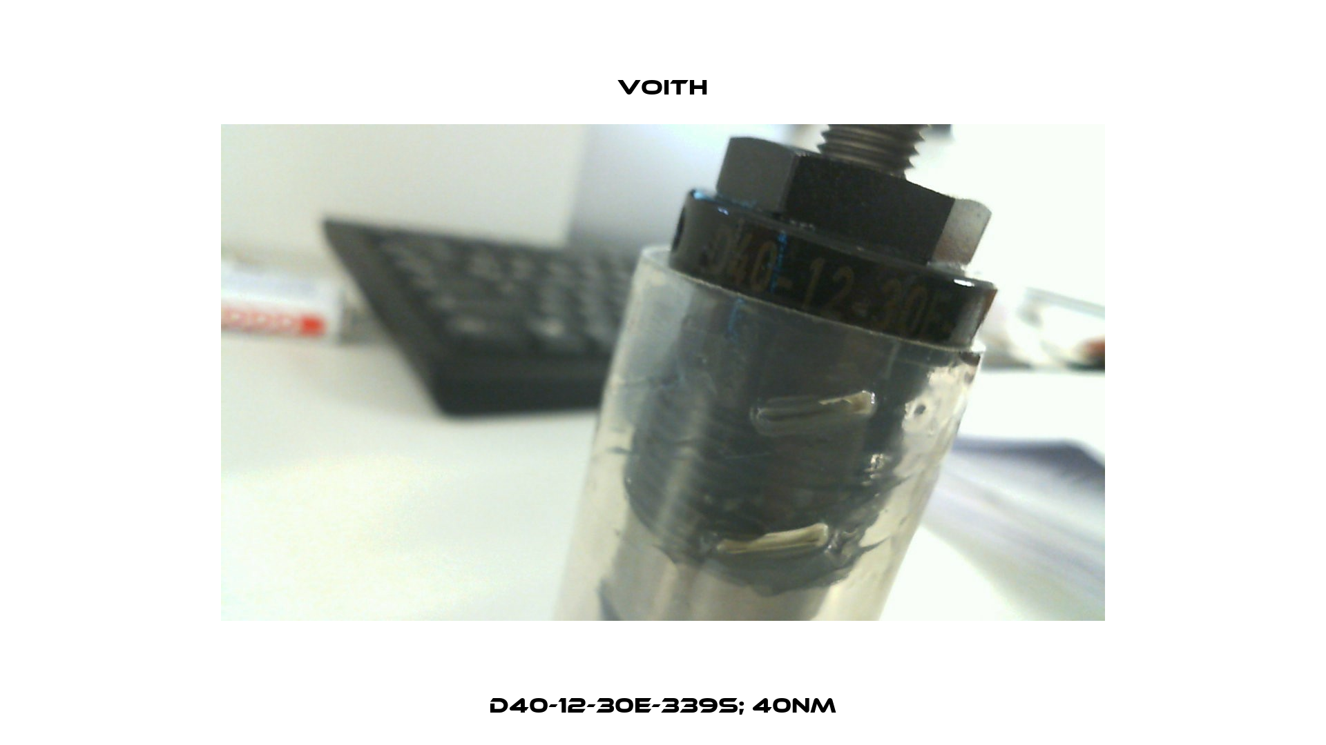 D40-12-30E-339S; 40Nm Voith