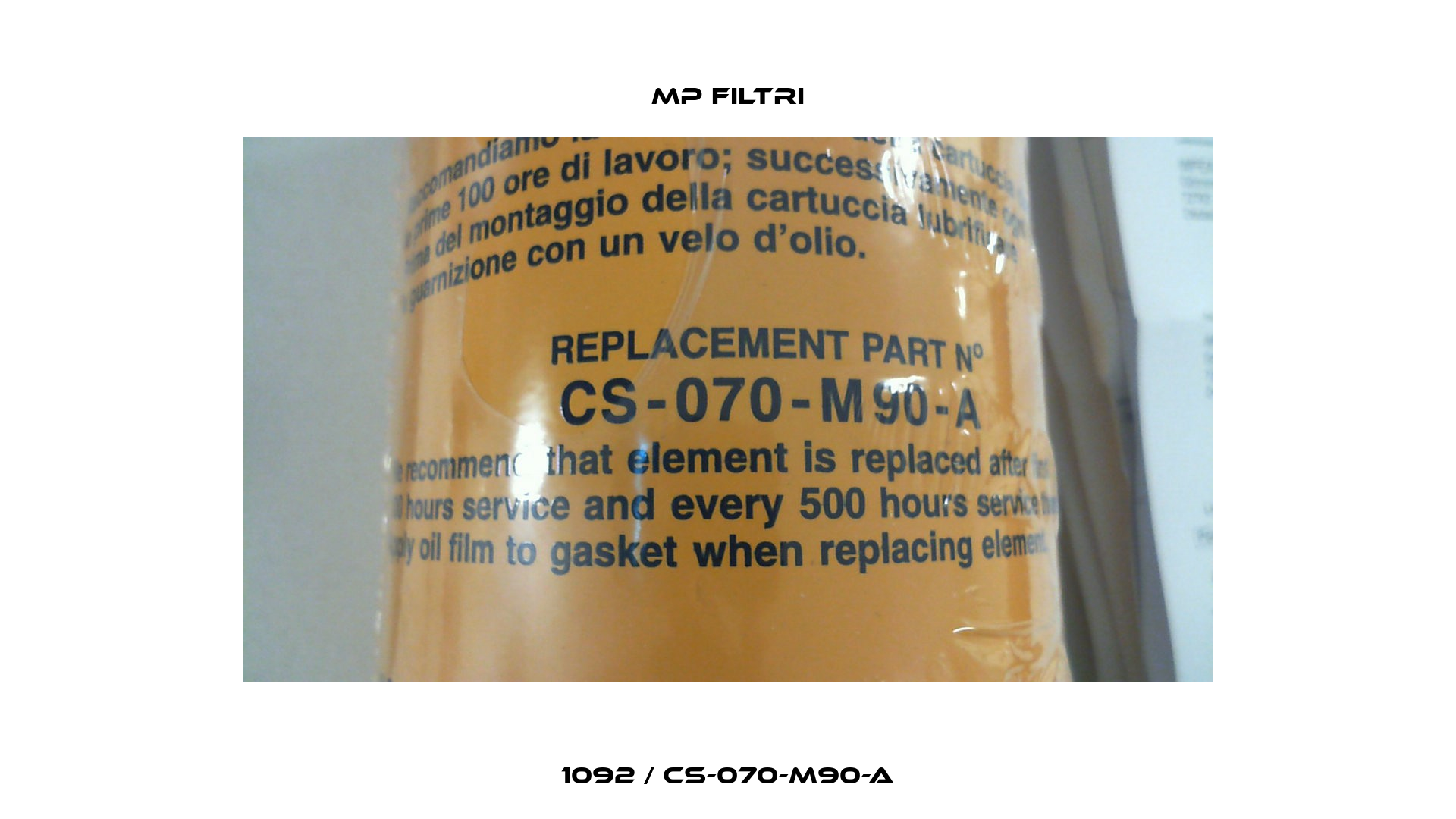 1092 / CS-070-M90-A MP Filtri