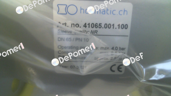 41065.001.100 (QSV65 F) Ho-Matic AG