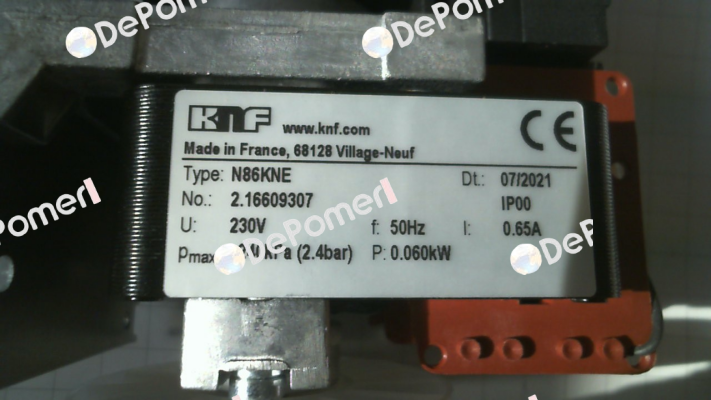 N86KNE (024419/017649) KNF