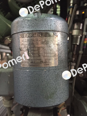 D4435/2-G2.2 Engel Motor