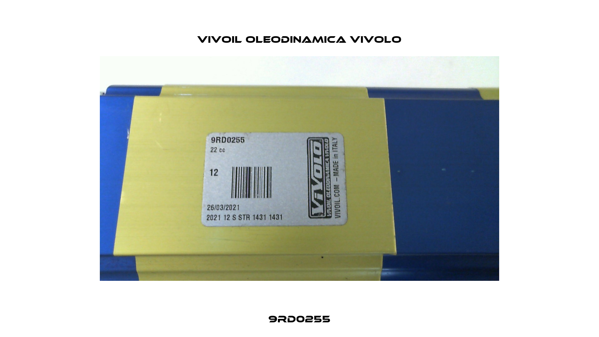 9RD0255 Vivoil Oleodinamica Vivolo