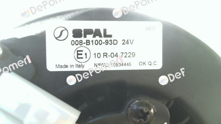 008-B100-93D (5699036) SPAL