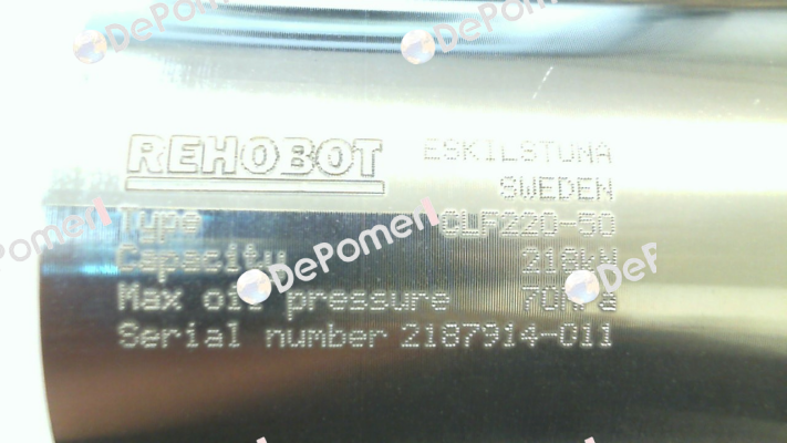 p/n: 37553, Type: CLF220-50 Rehobot