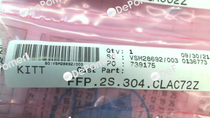FFP.2S.304.CLAC72Z Lemo