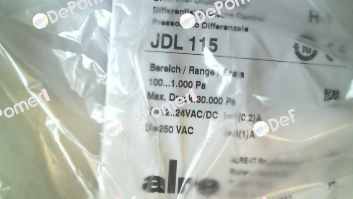 JDL-115 / H5309136 Alre