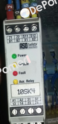 10SK4 replaced by 41-322   ASO SAFETY