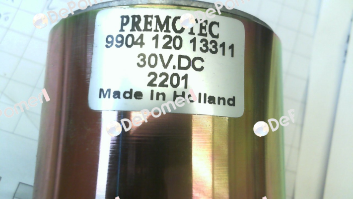 9904 120 13311 30 VDC Premotec