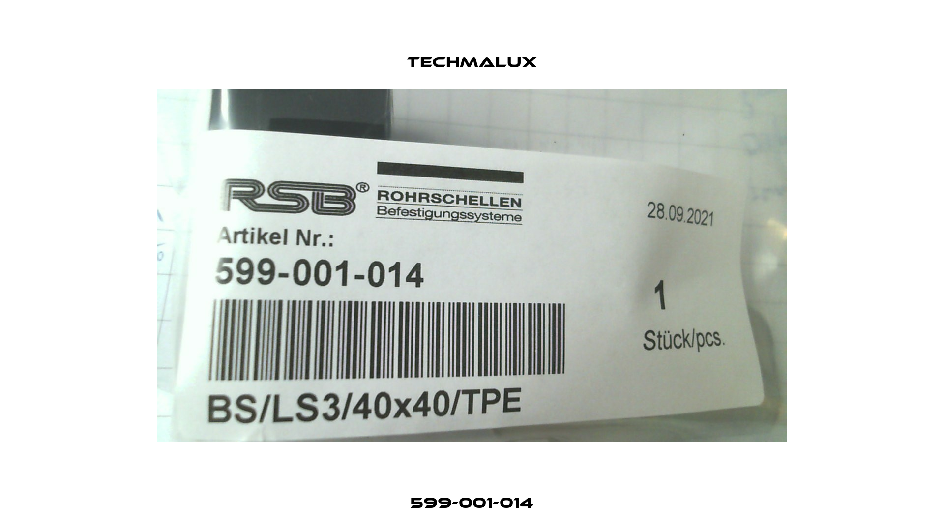 599-001-014 Techmalux