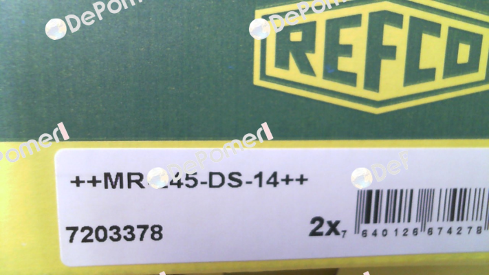 p/n: 7203378, Type: ++MR-245-DS-14++ Refco