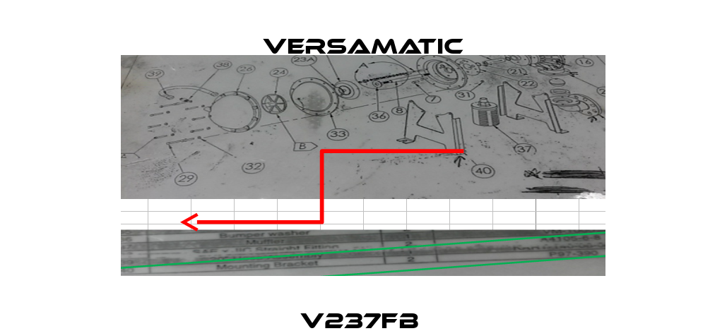 V237FB  VersaMatic