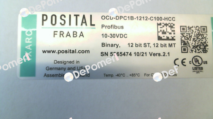 OCD-DPC1B-1212-C100-HCC Fraba