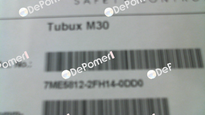 TUBUX  M30 / 7ME5812-2FH14-0DD0/Y01 Mecon