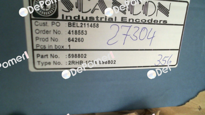 2RHB-1024-D-08-65-4,0-S Scancon