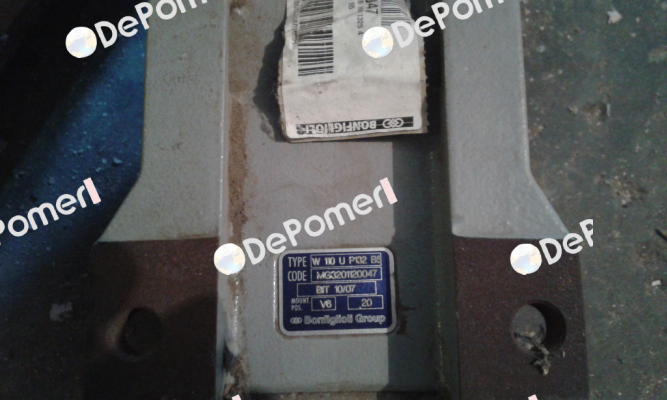 W 110 U 20 P132 B5 V6 - BE 132S 4 Bonfiglioli