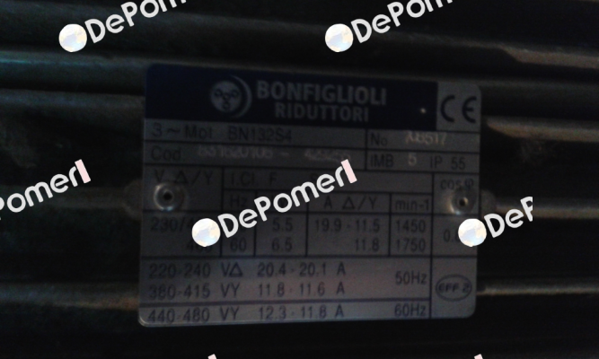 BN132S4, Nr 28517 Bonfiglioli