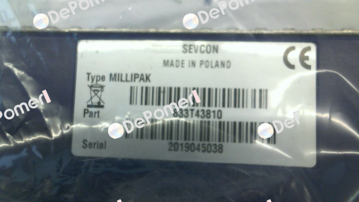 633T43810 Sevcon