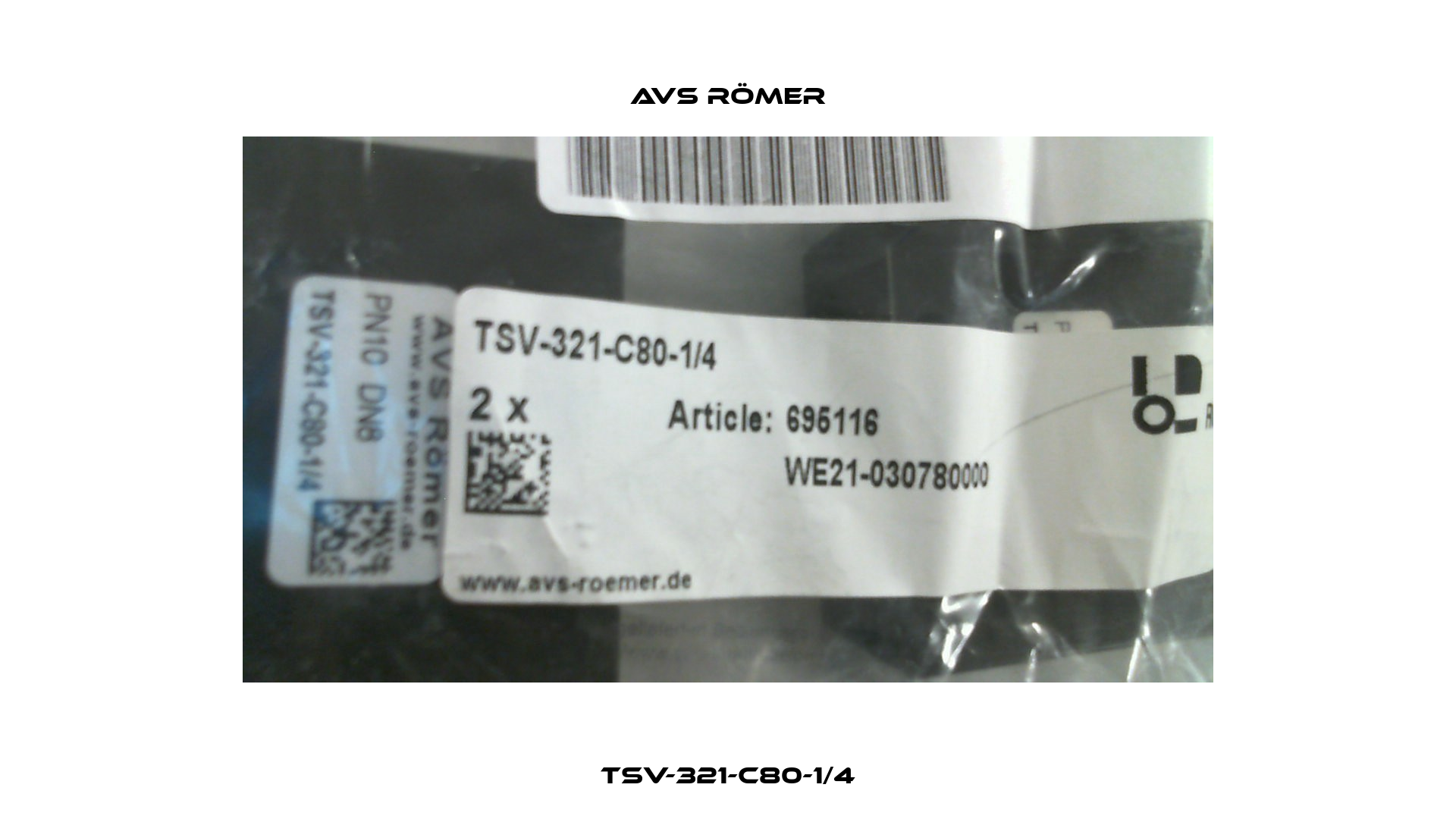 TSV-321-C80-1/4 Avs Römer