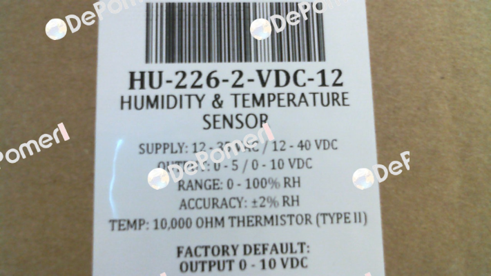 HU-226 2% Mamac Systems