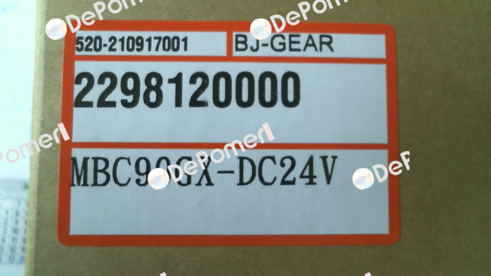 MBC90GX-DC24V Sesame Motor
