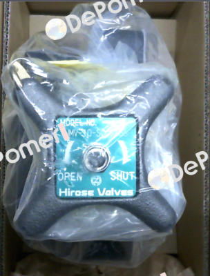 JMV-10-SCC-166 Hirose Valve