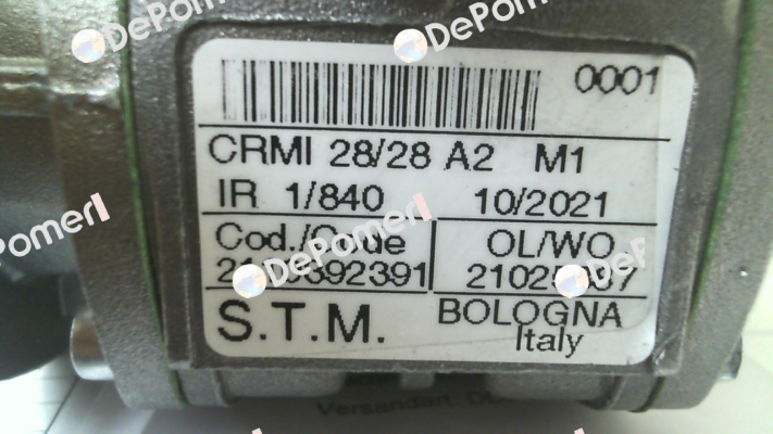 CRMI 28/28 A2 1/840 63B14 (15x56) Stm