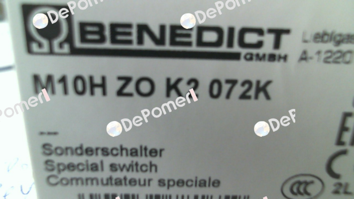 M10H ZO K2 072K Benedict