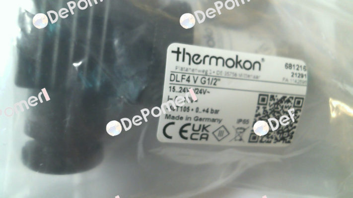 DLF4 V G1/2" Thermokon
