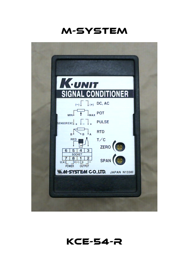 KCE-54-R M-SYSTEM