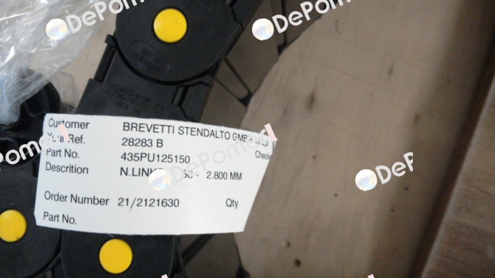 435PU125150 Brevetti