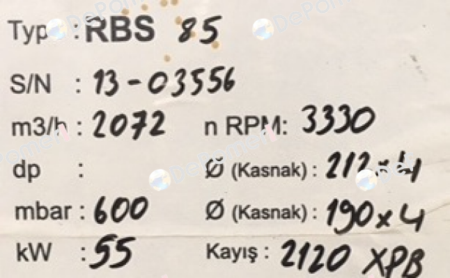RBS 85-V 10013   Robuschi