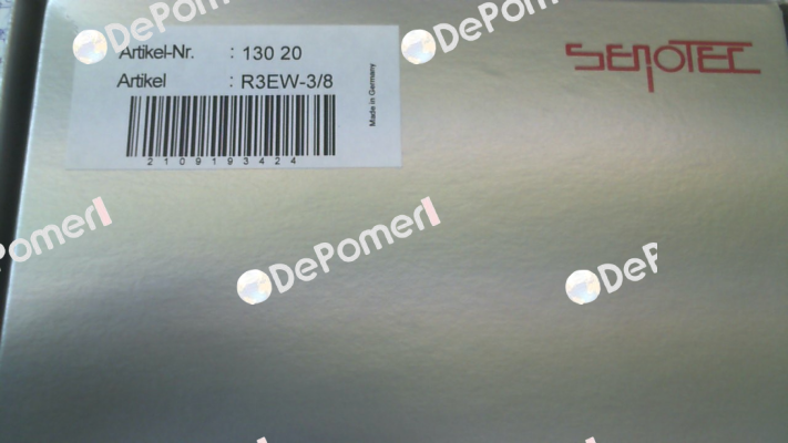 R3EW-3/8 (Art.-Nr. 130 20) Senotec